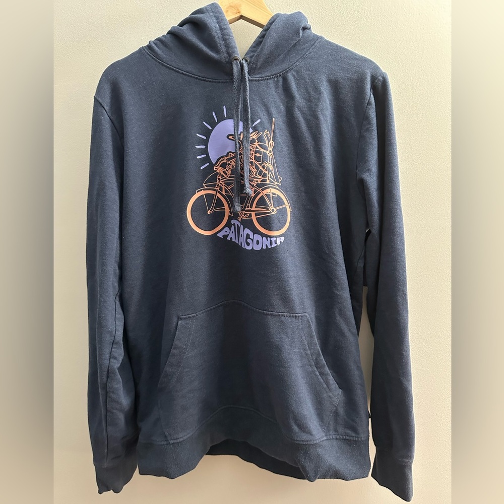 Patagonia Navy Hoodie Sweatshirt | Women’s | XL